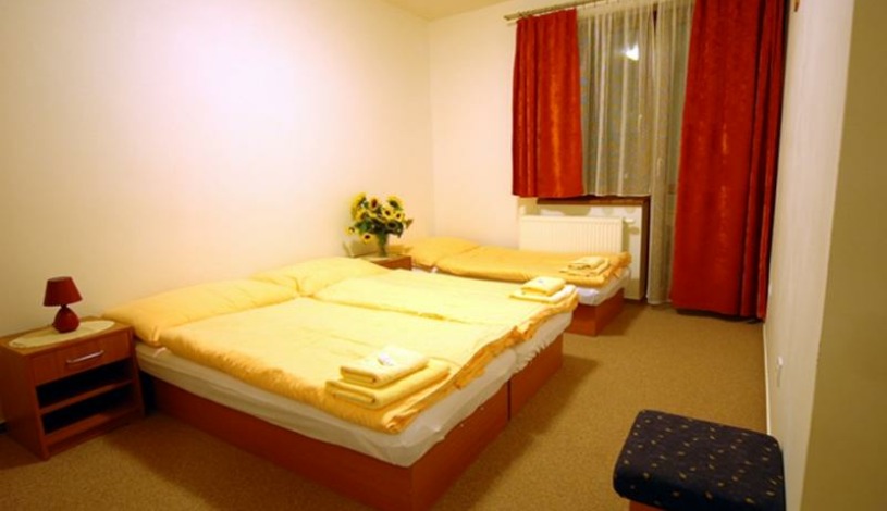 Apartmány Broma Liptovský Mikuláš - 3-lôžková izba Tatra